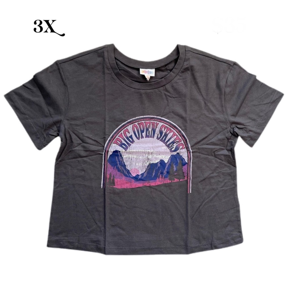 LuLaRoe 3X Tee.  New with tags.